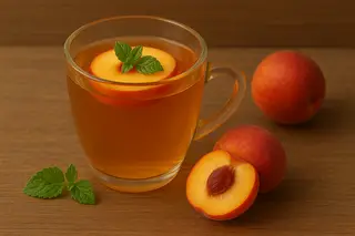 Hình ảnh Trà Thạch Đào 700ml