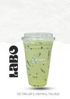 Hình ảnh Trà sữa Thái xanh size L