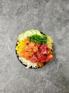 Hình ảnh "Baby Shark" Poké Bowl