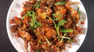 Hình ảnh Ếch chiên nước mắm