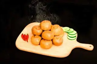 Hình ảnh Bánh bao chiên 