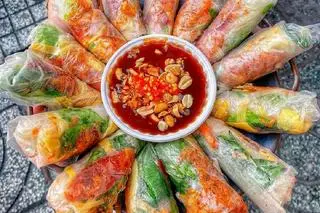 Hình ảnh Combo 5 cuốn Bò Bía