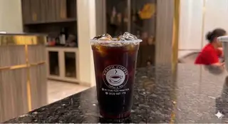 Hình ảnh CAFE ĐEN PHA MÁY 