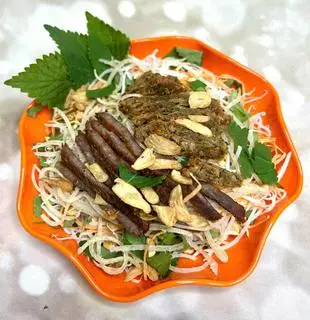 Hình ảnh Nộm Bò Khô Chả Bì HN