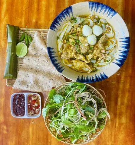 Hình ảnh Mì Quảng Thịt Trứng - Đậm đà - Ăn là dính liền