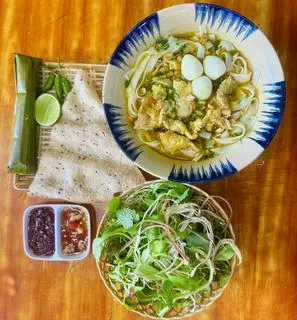 Hình ảnh Mì Quảng Thịt Trứng - Đậm đà - Ăn là dính liền