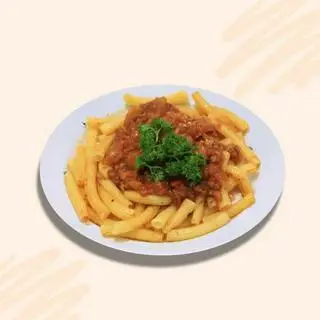 Hình ảnh Nui sốt bò bằm