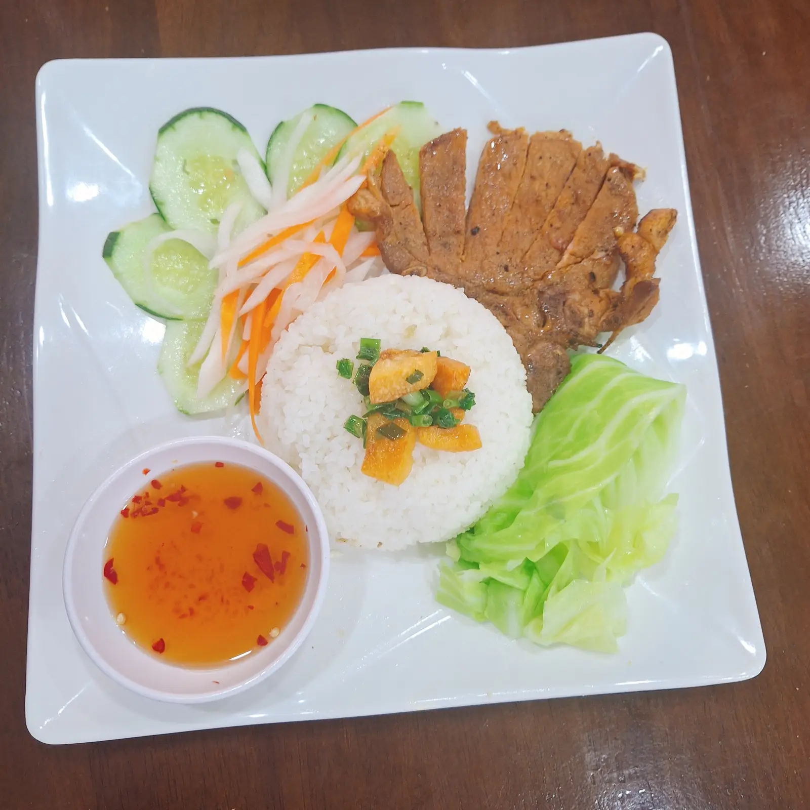 Hình ảnh Cơm tấm sườn