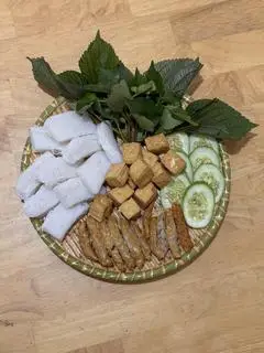 Hình ảnh Bún Đậu Chả Cốm