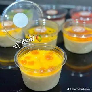 Hình ảnh Pannacotta Vị Xoài