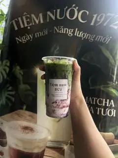 Hình ảnh Matcha Việt Quất