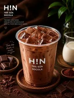 Hình ảnh Trà sữa socola