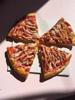Hình ảnh Pizza Tam Giác 