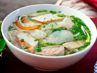 Hình ảnh Bún Chả Cá Sứa Cá Ngừ
