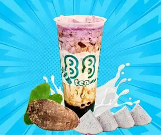 Hình ảnh Sữa Tươi Khoai Môn Trân Châu Đường Đen 700ml