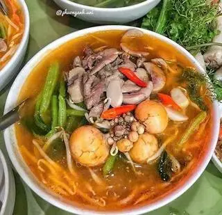 Hình ảnh Mì bò chua cay