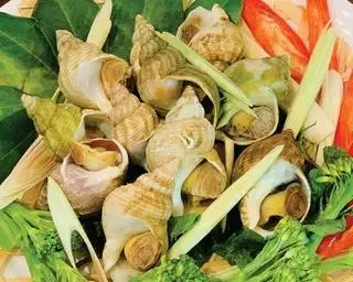 Hình ảnh Ốc BuLot Hấp Sả ( 250g )