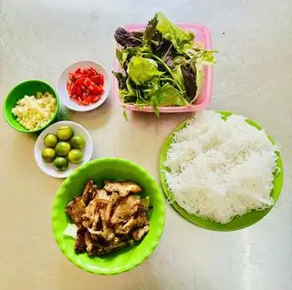 Hình ảnh Bún chả miếng