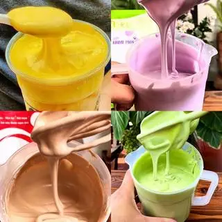 Hình ảnh Kem dẻo sữa gấu 