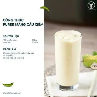 Hình ảnh Latte mãng cầu
