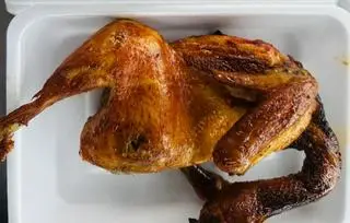 Hình ảnh gà nửa con