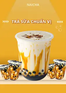 Hình ảnh Sữa tươi đường đen kem cheese