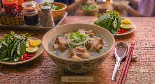 Hình ảnh Phở Sườn Bò