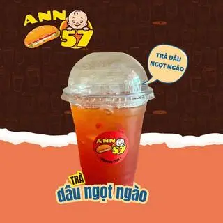 Hình ảnh Trà dâu ngọt ngào