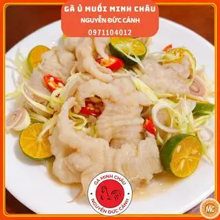 Hình ảnh Chân gà rút xương ngâm sả tắc