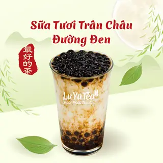 Hình ảnh Sữa Tươi Trân Châu Đường Đen