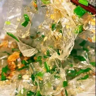 Hình ảnh Dẻo Sợi trộn mỡ hành  4 trứng 