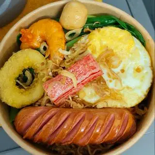 Hình ảnh Mì Trộn Thập cẩm 
