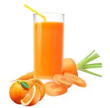 Hình ảnh Detox cà rốt mix cần tây (chai 250 ml)