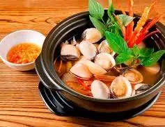 Hình ảnh Ngao Hấp Thái