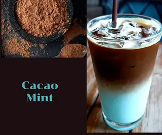 Hình ảnh CACAO SỮA TƯƠI  ⓈⓀ BẠC HÀ (Mint-NGỌT)