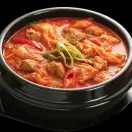 Hình ảnh Canh kim chi thịt heo