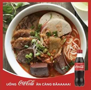 Hình ảnh Combo bún bò thập cẩm kèm nước ngọt