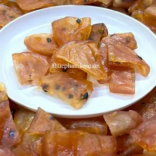 Hình ảnh Chanh dây sấy dẻo - 100gr