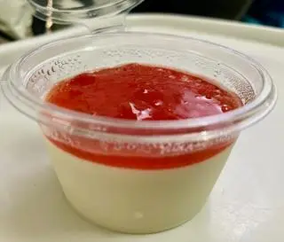 Hình ảnh Panna Cotta - Dâu