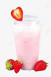 Hình ảnh Trà Sữa Dâu
