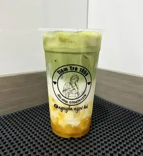 Hình ảnh Matcha Latte Xoài