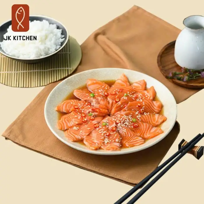 Hình ảnh 03. Salmon Zuke Gohan - Cơm Cá Hồi Ngâm Tương