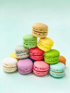 Hình ảnh Hộp 50 Bánh Macaron Mini