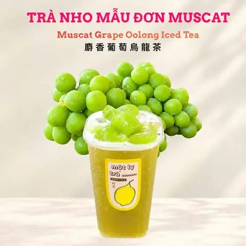 Hình ảnh Trà Nho Mẫu Đơn Muscat