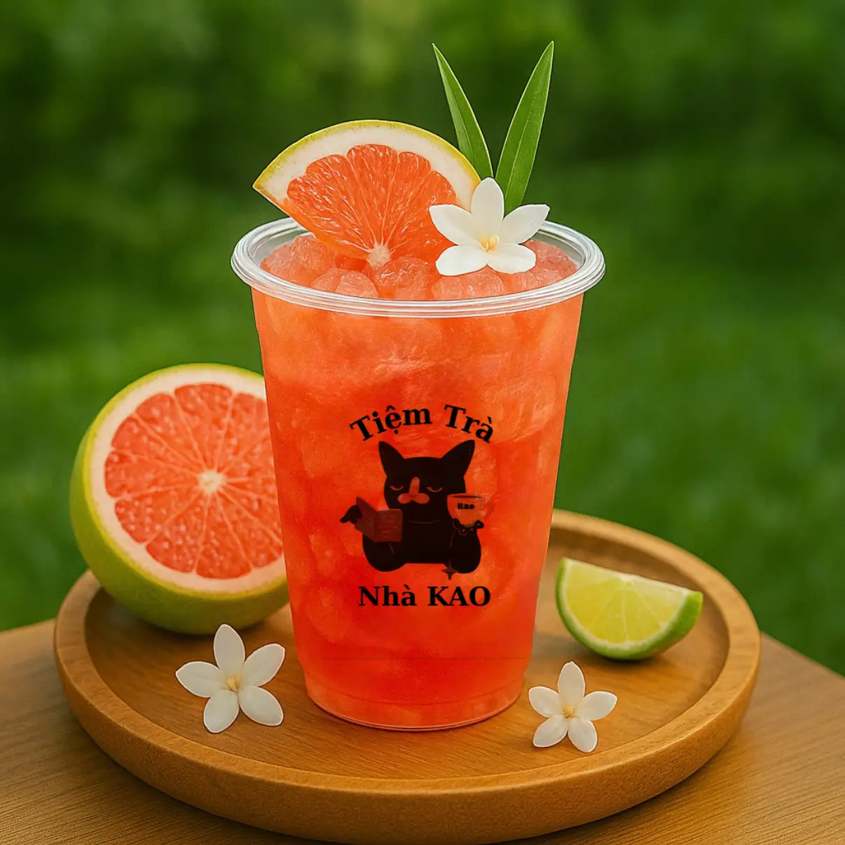 Hình ảnh Trà Bưởi Hoa Lài