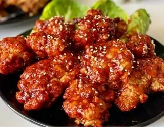 Hình ảnh Má đùi sốt chua ngọt