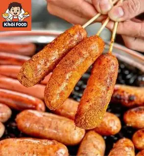 Hình ảnh Lạp Xưởng Nướng Đá