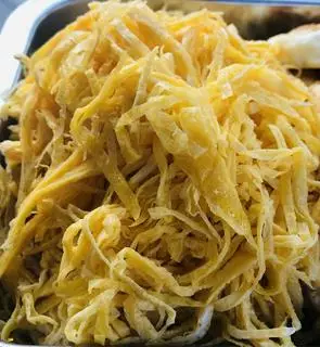 Hình ảnh Trứng chiên sợi