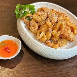 Hình ảnh Mực ống rang muối