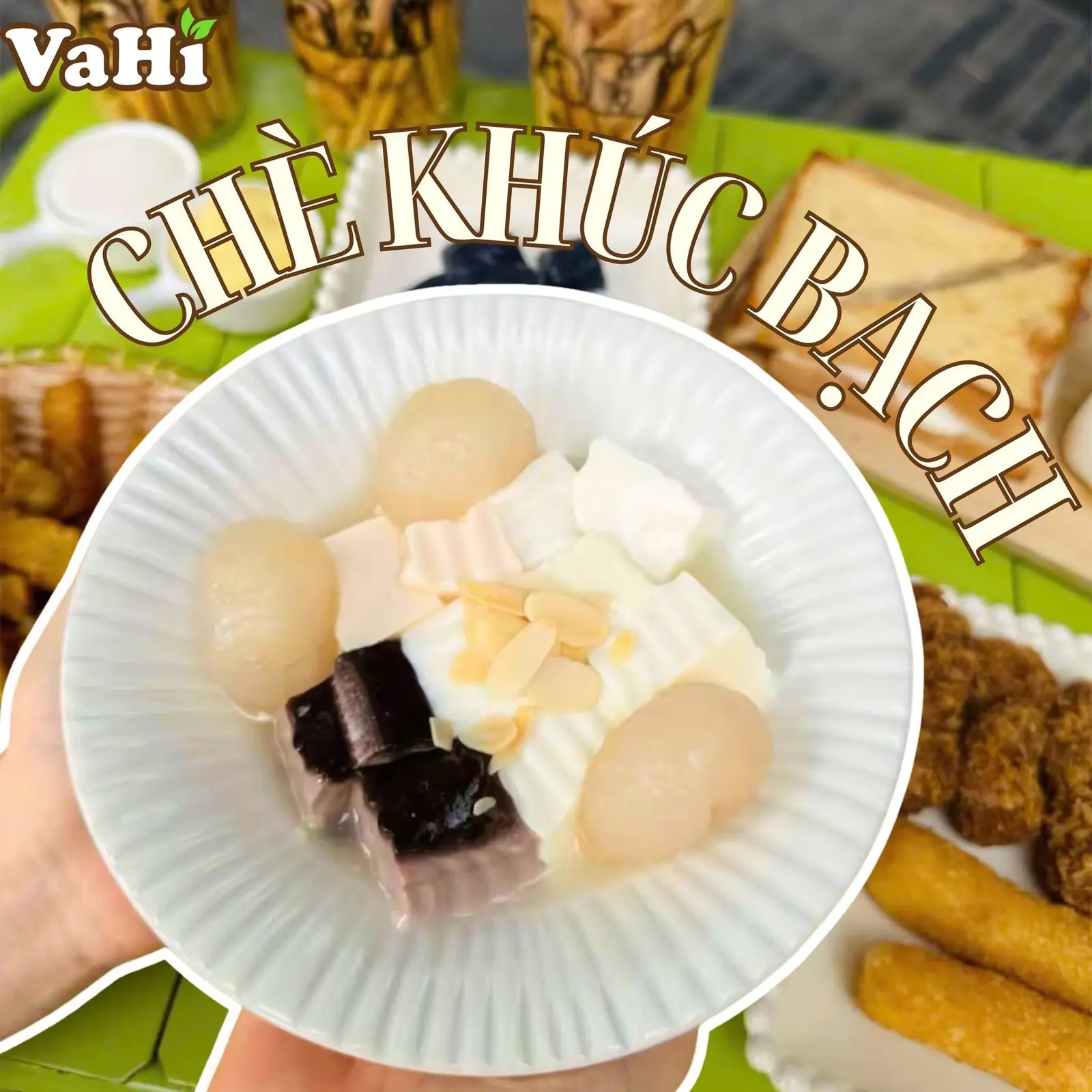 Hình ảnh Khúc bạch Vahi caramel